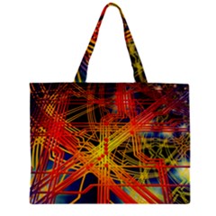 Board Circuits Control Center Trace Zipper Mini Tote Bag