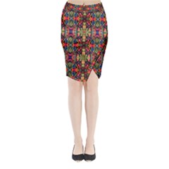 J 2 Midi Wrap Pencil Skirt by ArtworkByPatrick