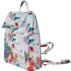 Floral Bouquet Buckle Everyday Backpack by Sobalvarro