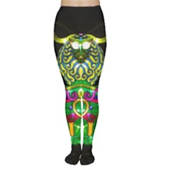 Green Ki Rin Tights by Riverwoman