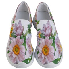 Flowers Anemone Arrangement Cut Out Women s Lightweight Slip Ons by Simbadda