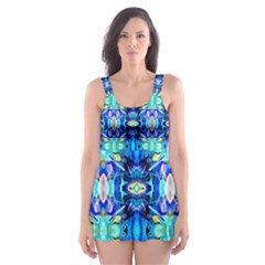 K 6 Skater Dress Swimsuit