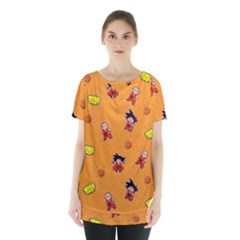 Dragonball Skirt Hem Sports Top by Mezalola