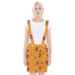 Dragonball Braces Suspender Skirt by Mezalola