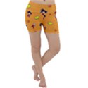 Dragonball Lightweight Velour Yoga Shorts View1