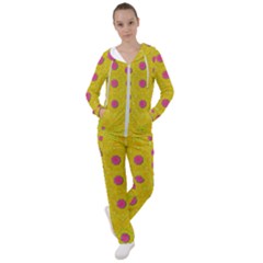 Bloom On In  The Sunshine Decorative Women s Tracksuit by pepitasart