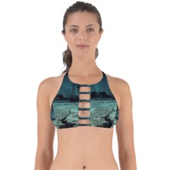 Industry Setting World Urban Perfectly Cut Out Bikini Top by Sudhe