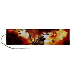 War Venue War Apocalypse Roll Up Canvas Pencil Holder (l) by Sudhe