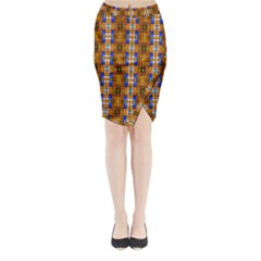 M 8 Midi Wrap Pencil Skirt by ArtworkByPatrick