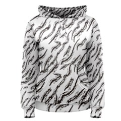 Zebra Women s Pullover Hoodie by scharamo