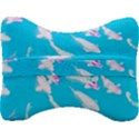 Koi Carp Scape Velour Seat Head Rest Cushion View2