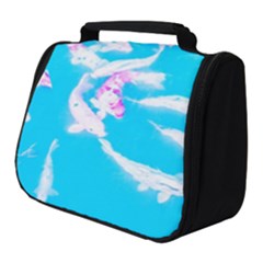 Koi Carp Scape Full Print Travel Pouch (small) by essentialimage