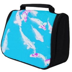 Koi Carp Scape Full Print Travel Pouch (big) by essentialimage