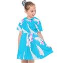 Koi Carp Scape Kids  Sailor Dress View1