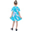 Koi Carp Scape Kids  Sailor Dress View2