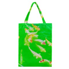 Koi Carp Scape Classic Tote Bag by essentialimage