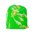 Koi Carp Scape Drawstring Pouch (XL) View2