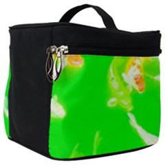 Koi Carp Scape Make Up Travel Bag (big) by essentialimage