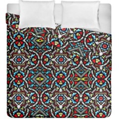 N 1 Duvet Cover Double Side (king Size) by ArtworkByPatrick