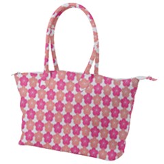 Sakura Flower Pattern Canvas Shoulder Bag by Simbadda