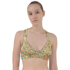 Flowers Color Colorful Watercolour Sweetheart Sports Bra by Simbadda