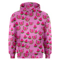 Watermelons Pattern Men s Overhead Hoodie by bloomingvinedesign