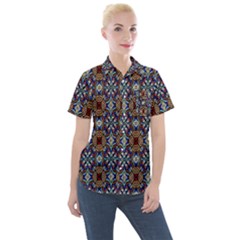 N 9 Women s Short Sleeve Pocket Shirt