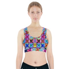 O 2 Sports Bra With Pocket