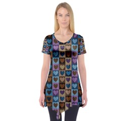 O 3 Short Sleeve Tunic  by ArtworkByPatrick