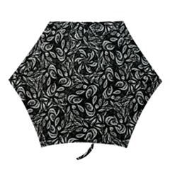 Fabric Pattern Flower Mini Folding Umbrellas by Bajindul