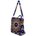 Background Mandala Star Crossbody Backpack View1