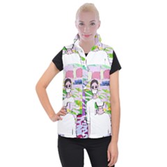 Nurse Women s Button Up Vest by snowwhitegirl