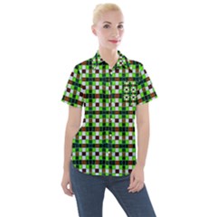 O 7 Women s Short Sleeve Pocket Shirt