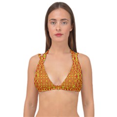 New Arrivals-a-4 Double Strap Halter Bikini Top