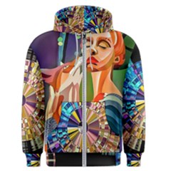 #art #illustration #drawing #infinitepainter #artist #sketch #mirrorart #jwildfire #mirrorlab #galle Webp Net Resizeimage (8) Men s Zipper Hoodie by soulone