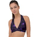 Haunter Halter Plunge Bikini Top View1