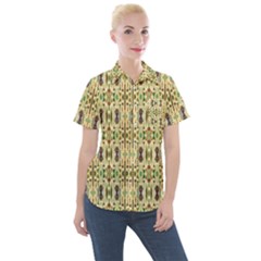 Na A 6 Women s Short Sleeve Pocket Shirt