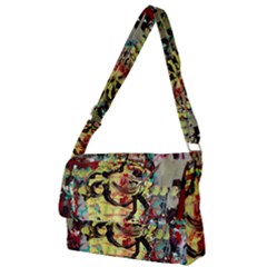 Little Bird Full Print Messenger Bag by bestdesignintheworld