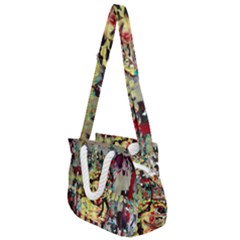 Little Bird Rope Handles Shoulder Strap Bag by bestdesignintheworld