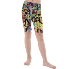 Little Bird 1 1 Kids  Mid Length Swim Shorts