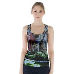 Hot Day In Dallas 7 Racer Back Sports Top by bestdesignintheworld