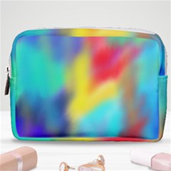 Soft Color Blend Make Up Pouch (medium) by bloomingvinedesign