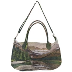 Glacier National Park Scenic View Removal Strap Handbag by Sudhe