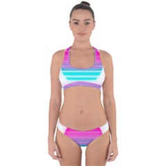 Portable Network Graphics Cross Back Hipster Bikini Set