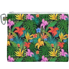 Flowers 4 Canvas Cosmetic Bag (xxxl)