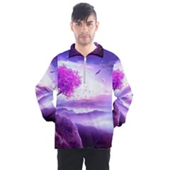 Fantasy World Men s Half Zip Pullover