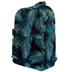 Palms Pattern Design Classic Backpack by Sudhe