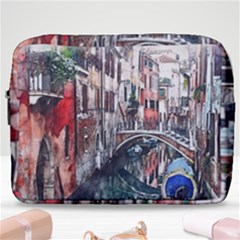 Venice Water Laguna Italy Make Up Pouch (large)