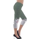 Cute Cats Lightweight Velour Capri Leggings  View4