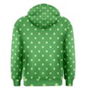 Green Polka Dots Men s Pullover Hoodie View2